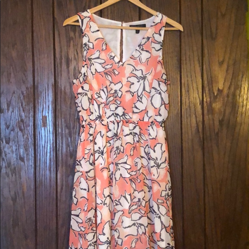 Flora Banana Republic Dress